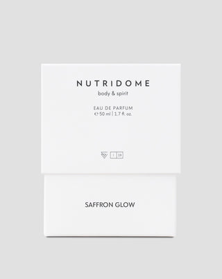 Saffron Glow Eau de Parfum Nutridome 50 ml - 5