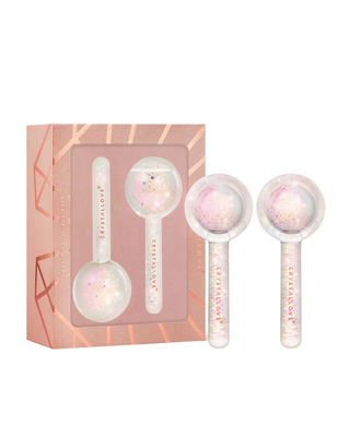 Cryolift Eiskugeln Massagekugeln aus Glas