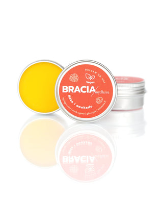 Regenerierender Rose & Avocado Lippenbalsam mit Vitamin E Soap Brothers