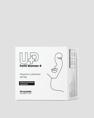 Nahrungsergänzungsmittel zur Unterstützung der Fruchtbarkeit für Frauen Up Fertil Fomula Women UP Health Pharma
