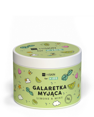 Baby Bath Jelly Green Sweet Lime HiSkin für Kinder