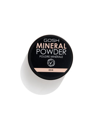 Mineralpulver mit einem natürlichen, matten Finish 004 Natural Gosh