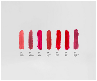 Erdbeer-Lipgloss-Lippenstift mit Vitamin E und Sheabutter Sexy Red Nutridome