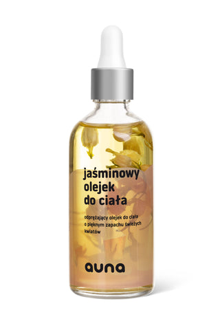 Jasmin-Körperöl mit natürlichen Ölen und Vitamin E Auna