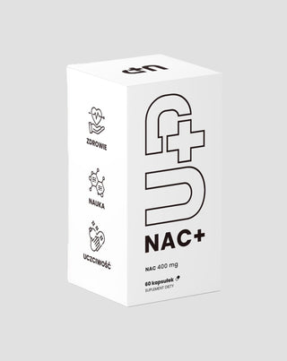 Innovatives Nahrungsergänzungsmittel UP Nac+ zur Stärkung des Immunsystems und der Leberfunktion UP Health Pharma