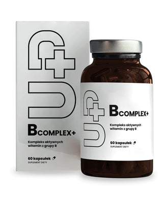 Komplex von Wirkformen von B up B-Vitaminen Complex UP Health Pharma