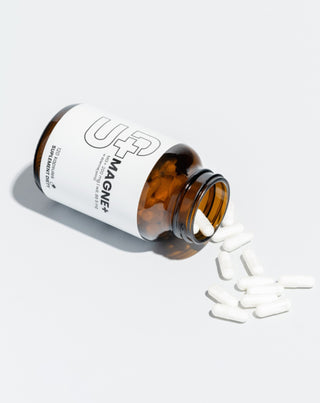 Ergänzen Sie Up Magne + Magnesium mit der aktiven Form von Vitamin B6 UP Health Pharma 120 Kapseln