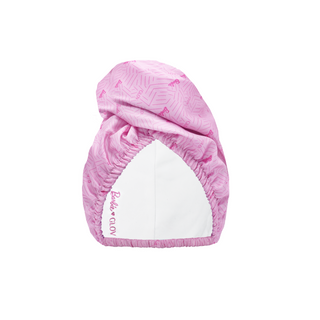 Wendbare Barbie Haar Turban Doppelseitige Haarwicklung Sport&Satin ZickZag Glov