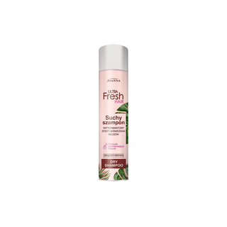 Trockenshampoo für hellbraunes Haar ohne weiße Spuren, Ultra Fresh Hair Brown Joanna