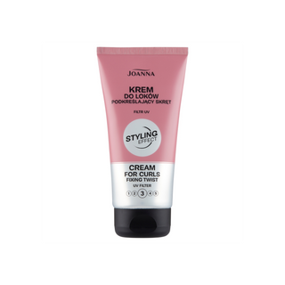 Flexible Lockencreme mit UV-Styling-Effekt Joanna