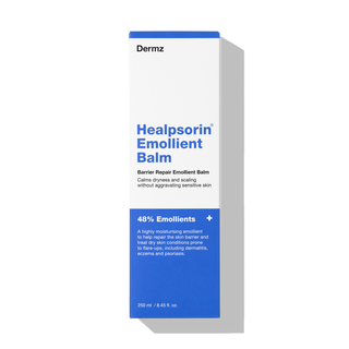 Erweichender, wohltuender und beruhigender Körperbalsam Healpsorin Emollient Balm Dermz
