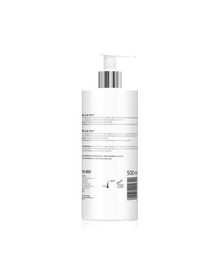 Reinigender antibakterieller Toner mit Acne-Stop Home Terapis Apis Grüntee