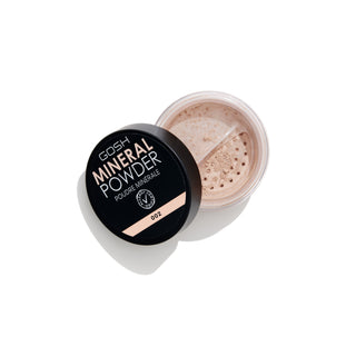 Mineralpulver mit einem natürlichen, matten Finish 002 Ivory Gosh