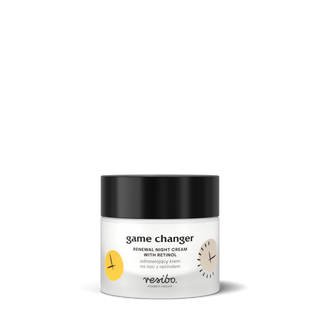 Natürliche Gesichtscreme mit Retinol Game Changer 30 ml Resibo