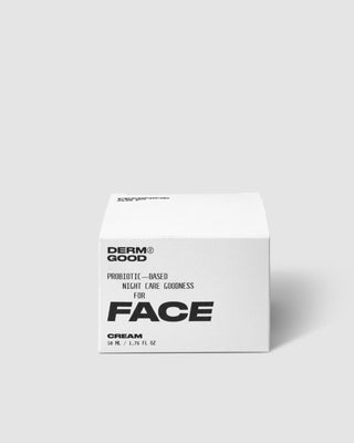 Derm Good Anti-Falten-Nachtcreme 40+