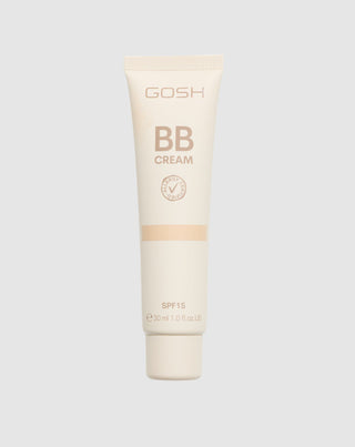 Base Cream 3 in 1 Foundation gegen Hautunreinheiten und zum Ausgleich des Hauttons BB Cream 02 Beige Gosh - 1