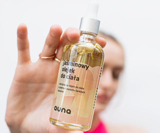 Jasmin-Körperöl mit natürlichen Ölen und Vitamin E Auna