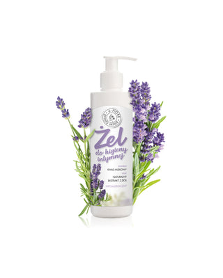Intimhygiene-Gel mit Lavendelöl, feuchtigkeitsspendend und antibakteriell E-Fiore