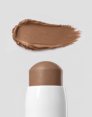 Bronzer im Stift für das Gesicht, natürlicher sonnengeküsster Effekt und präzises Konturieren, Praline, Nutridome - 3
