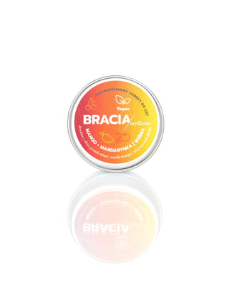 Fruchtiges Sorbet für trockene und rissige Lippen Kirsche, Mango und Mandarine Soap Brothers