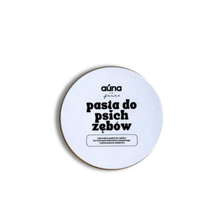 Kokos-Banane Hundezahnpasta neutralisiert Gerüche und entfernt Zahnstein Auna For Fauna 60 ml
