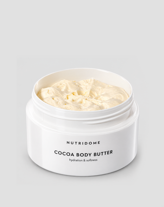 Kakaobutter für den Körper mit Ceramiden, natürlichen Ölen und Vitamin E Nutridome - 3