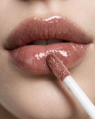 Getöntes Lippenöl mit Vitamin E und Glow-Effekt Nutridome - 4