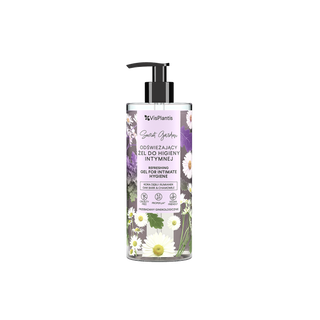 Intimhygiene-Gel mit Eichen- und Kamillenrindenextrakt Vis Plantis