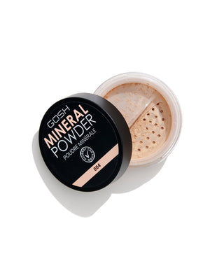 Mineralpulver mit einem natürlichen, matten Finish 004 Natural Gosh