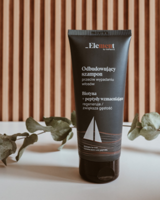 Element Men baut Anti-Haarausfall-Shampoo für Männer wieder auf
