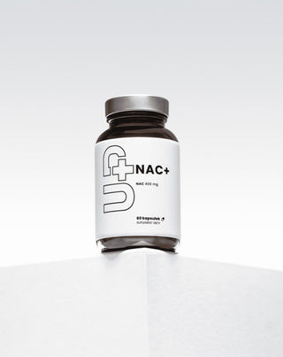Innovatives Nahrungsergänzungsmittel UP Nac+ zur Stärkung des Immunsystems und der Leberfunktion UP Health Pharma