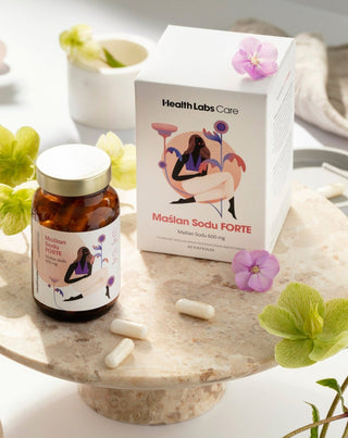 Natrium Buttermilch Forte 600 mg Lebensmittel für besondere medizinische Zwecke Health Labs Care