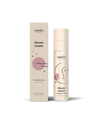 Regenerierende Traumcreme für das Gesicht, die Müdigkeit und Austrocknung reduziert 50 ml Resibo
