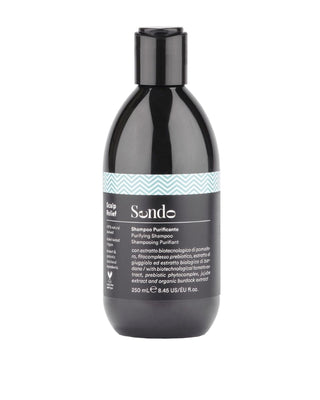 Reinigendes Anti-Dandy-Shampoo, angereichert mit natürlichen Sendo-Präbiotika