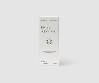 Flüssiges Immunitätspräparat mit den Vitaminen D und E Rivereen Liquid Immunity