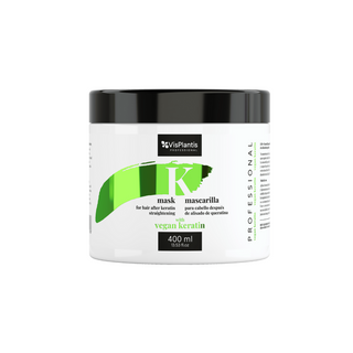 Professionelle Vis Plantis Keratin Glättende Haarmaske
