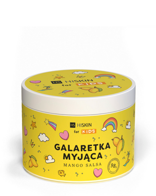 Baby Bath Wash Jelly Yellow Mango Salsa HiSkin für Kinder