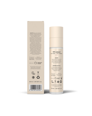 Regenerierende Traumcreme für das Gesicht, die Müdigkeit und Austrocknung reduziert 50 ml Resibo