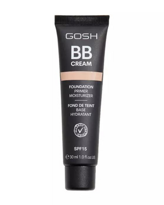 Base Cream 3 in 1 Foundation gegen Hautunreinheiten und zum Ausgleich des Hauttons BB Cream 02 Beige Gosh