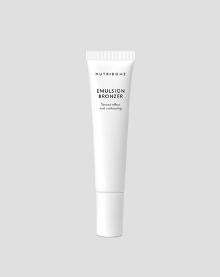 flüssiger bronzer für das gesicht mit langanhaltender formel und natürlichem effekt nutridome - 1