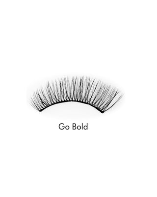 Künstliche Wimpern auf 2d Streifen für mehrfachen Gebrauch sehr weich Go Bold Bamm!Lashes