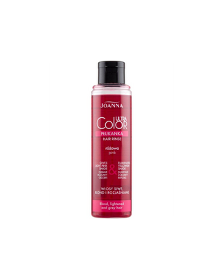Spülung Rosa zur Beseitigung Rosa zur Beseitigung gelblicher Strähnchen, Ultra Color Joanna