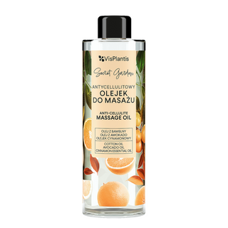 Anti-Cellulite-Massageöl mit Orangenduft Secret Garden Vis Plantis