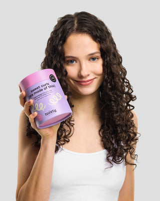 Haar-Hydrocollagen mit Biotin zur Stärkung und Befeuchtung des Haares von innen Twisty 210 g_4 - 4