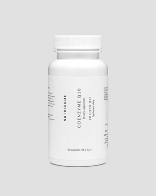 Coenzym Q10 in Kapseln für ein gesundes Herz-Kreislauf-System, schöne Haut und Haare Nutridome 60 Stück - 1