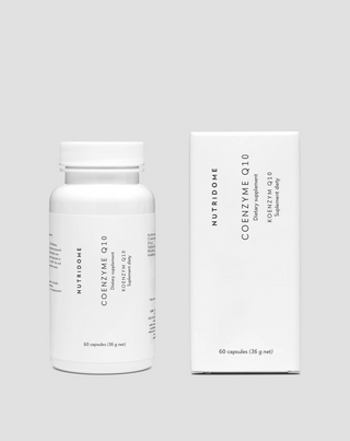 Coenzym Q10 in Kapseln für ein gesundes Herz-Kreislauf-System, schöne Haut und Haare Nutridome 60 Stück - 2