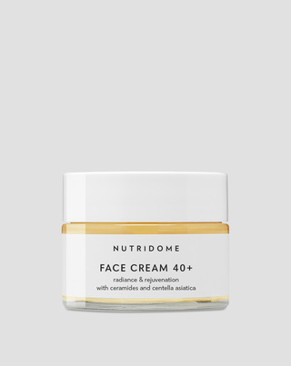 Gesichtscreme 40+ mit Ceramiden und asiatischem Wassernabel für trockene und reife Haut Nutridome - 1