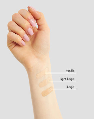 Abdeckende CC-Gesichtscreme LSF 48 mit Kollagen und natürlichen Ölen 02 Light Beige Nutridome
