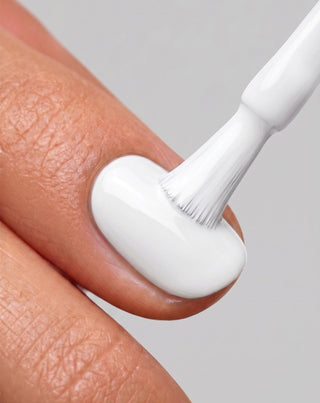 Hybrid-Nagellack UV/LED White Classic 001 Nutridome - 3