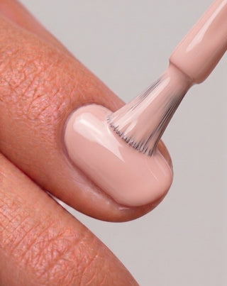 Hybrid-Nagellack UV/LED French Nude 006 Nutridome - 3